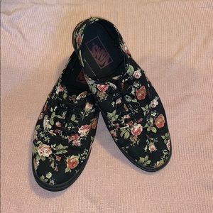 Floral Vans 8.5W